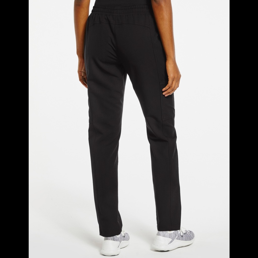 JAANUU Women's 8-Pocket Slim Cargo Pants scrubs LP - Picture 5 of 10